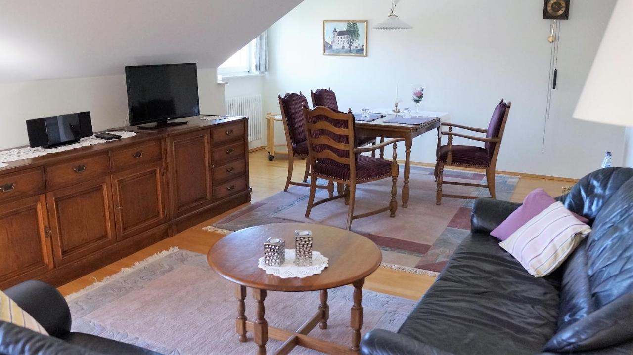 Bodensee Apartment Meckenbeuren Im Saendler Exterior foto